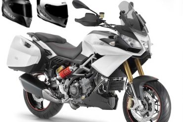 Aprilia joins forces with Skully