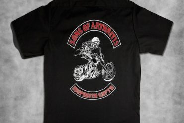 Sons of Anarchy rip-off t-shirt