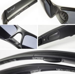 Buhel SG05 SoundGlasses Bluetooth headet