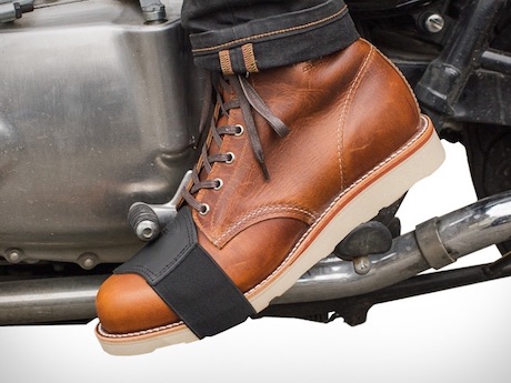 Slip-on protector saves your boots 
