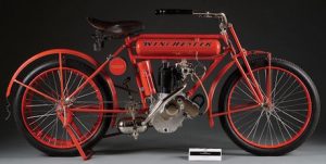 Winchester motorcycle - pope
