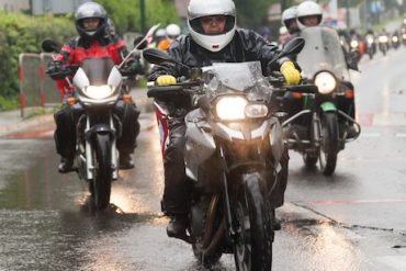 WIMA inernational motorcycle rally in Poland in 2014