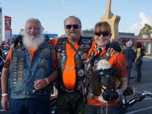"Silver", Jane and Leo say "best yet" HOG Rally