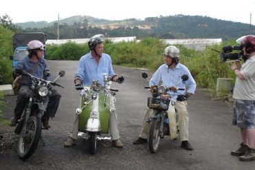 Top Gear filming in Vietnamn