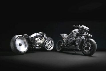 BMW K 1600 concept “Juggernaut” and “Factory Special”