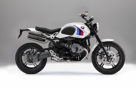BMW Scrambler as imagined by MCN artists