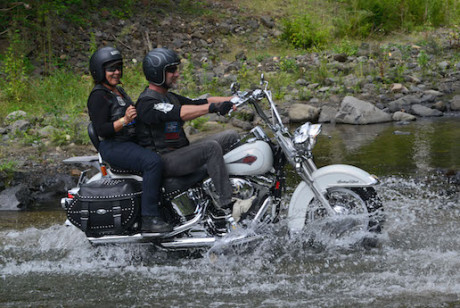 Heavy Duty Motorcycles hop ride day- divorce