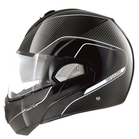 Shark Evoline Pro Carbon Helmet modular