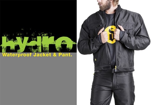 Draggin Hydro jacket and jeans