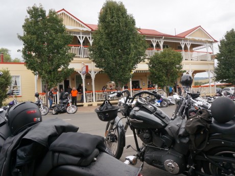Heavy Duty Motorcycles shop ride day