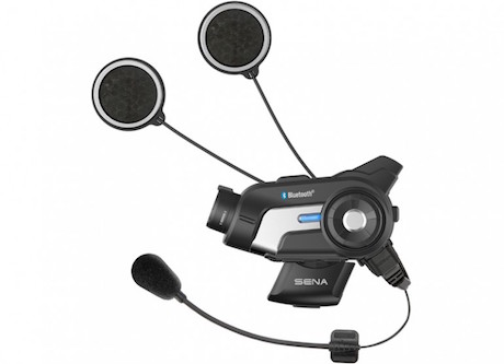 Sena 10C Bluetooth action camera and intercom headset