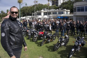 Mods V Rockers ride organiser Matt Jones