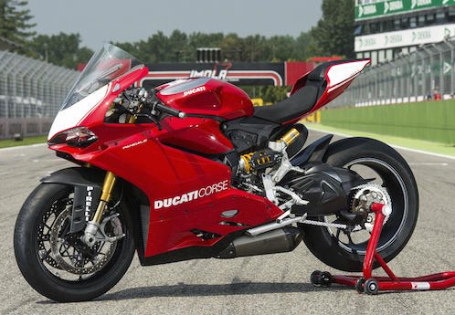 Ducati Panigale R hotter