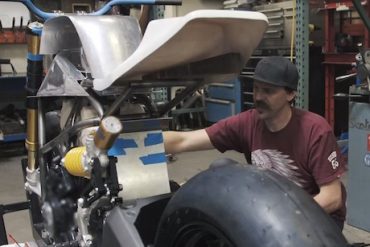 Victory Motorcycles Project 156 streetfighter ownership