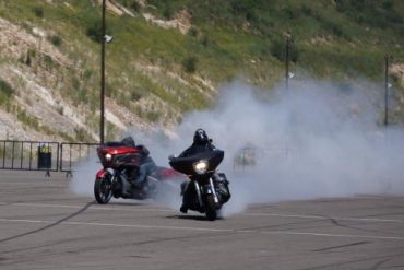 Victory Motorcycles supercharged sunt team