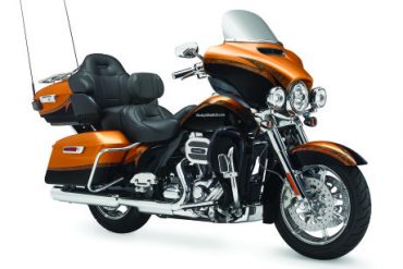 2015 Harley-Davidson CVO Ultra Limited - retained value