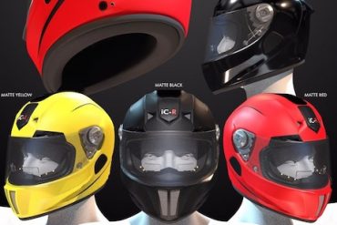 Cranium iC-R motorcycle helmet