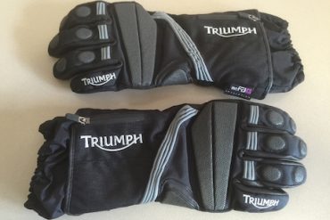 Triumph Tri Climate gloves