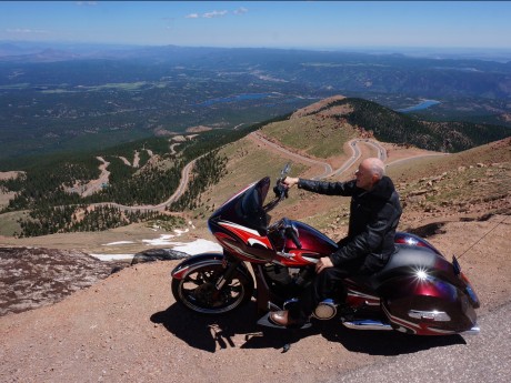 MBW ticks off another on his bucket list at Pikes Peak - enivironment