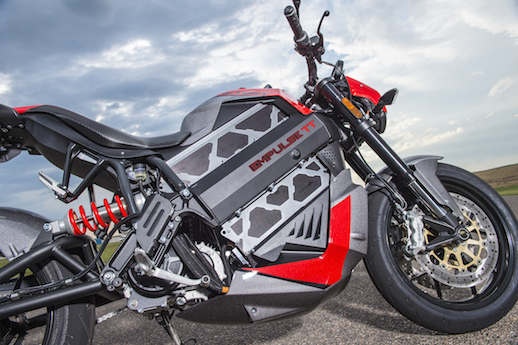 Victory Empulse TT electric motorcycle