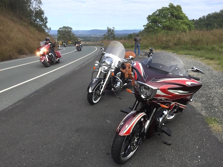 Victory Motorcycles Independence Day ride