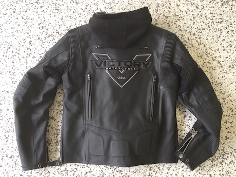 Victory Magnum leather jacket