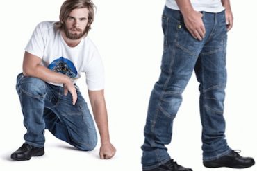 Draggin Razzo protective motorcycle jeans DuPont kevlar
