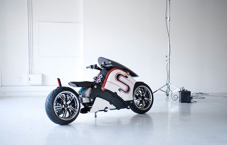 Zec00 electric motorcycle
