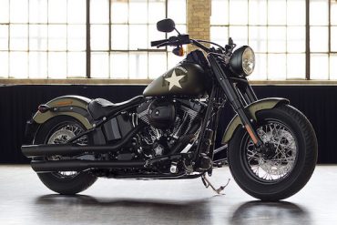 Harley-Davidson Softail Slim S - power