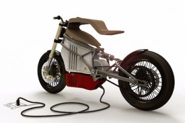 e-raw electric motorcycle mindset
