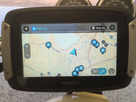 TomTom Rider GPS