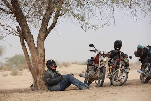 Female rider Zenith Irfan defies pakistan taboos