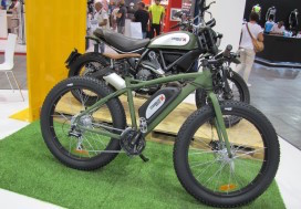 Ducati Scrambler electric bike 2020 electric bicycle