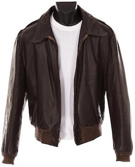 Fonzie's leather moptorcycle jacket - Evel Knievel
