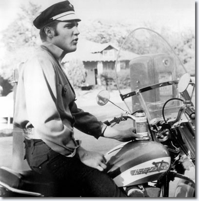 Elvis Presley Harley-Davidson cap