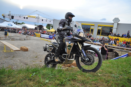 Touratech Adventure Challenge motorcycle gymkhana returns