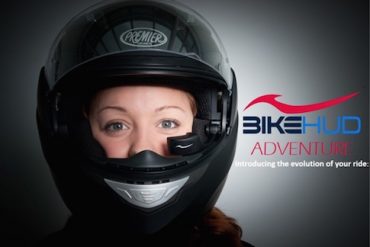BikeHUD head-up display for motrocycle helmets - delays