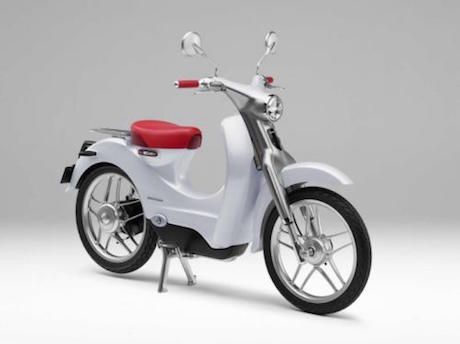 Honda EV-Cub concept - hitachi