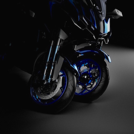 Yamaha tilt-bike concept