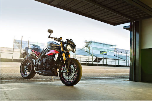 2016 Triumph Speed Triple S and R