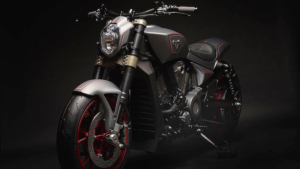 Victory Motorcycles Ignition Concept