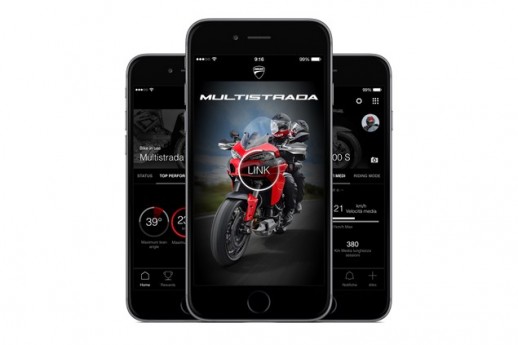 Ducati Multistrada Link apps