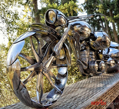 Spoon Motorcycle