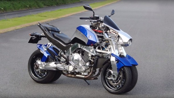 Yamaha OR2T leaning four-wheel motorcycle