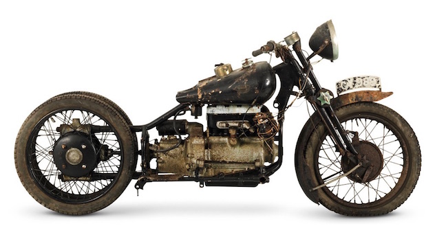 ex- Hubert Chantrey Brough Superior 750cc BS4 - Estimate £80,000-120,000 auction record