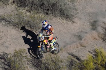 Toby Price extends lead in 2016 Dakar Rally