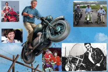 Celebrity trivia motorcycle quiz