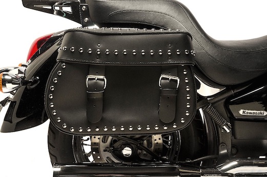 Dowco Willie & Max leather saddlebags