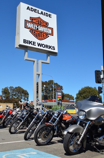 Adelaide Harley-Davidson Bikeworx dealership starts Bayside HOG Chapter membership