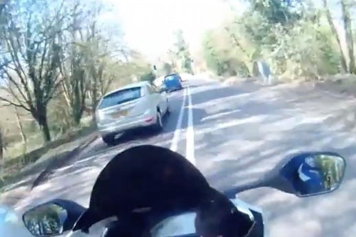 Honda Fireblade action camera video leads rider to jail